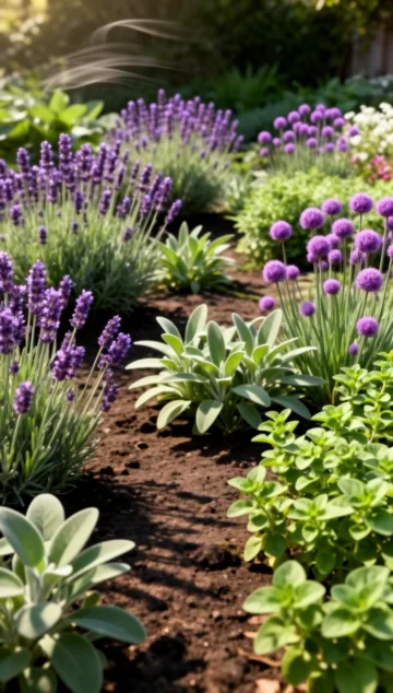 perennial flowers may