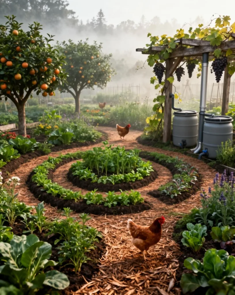 permaculture garden