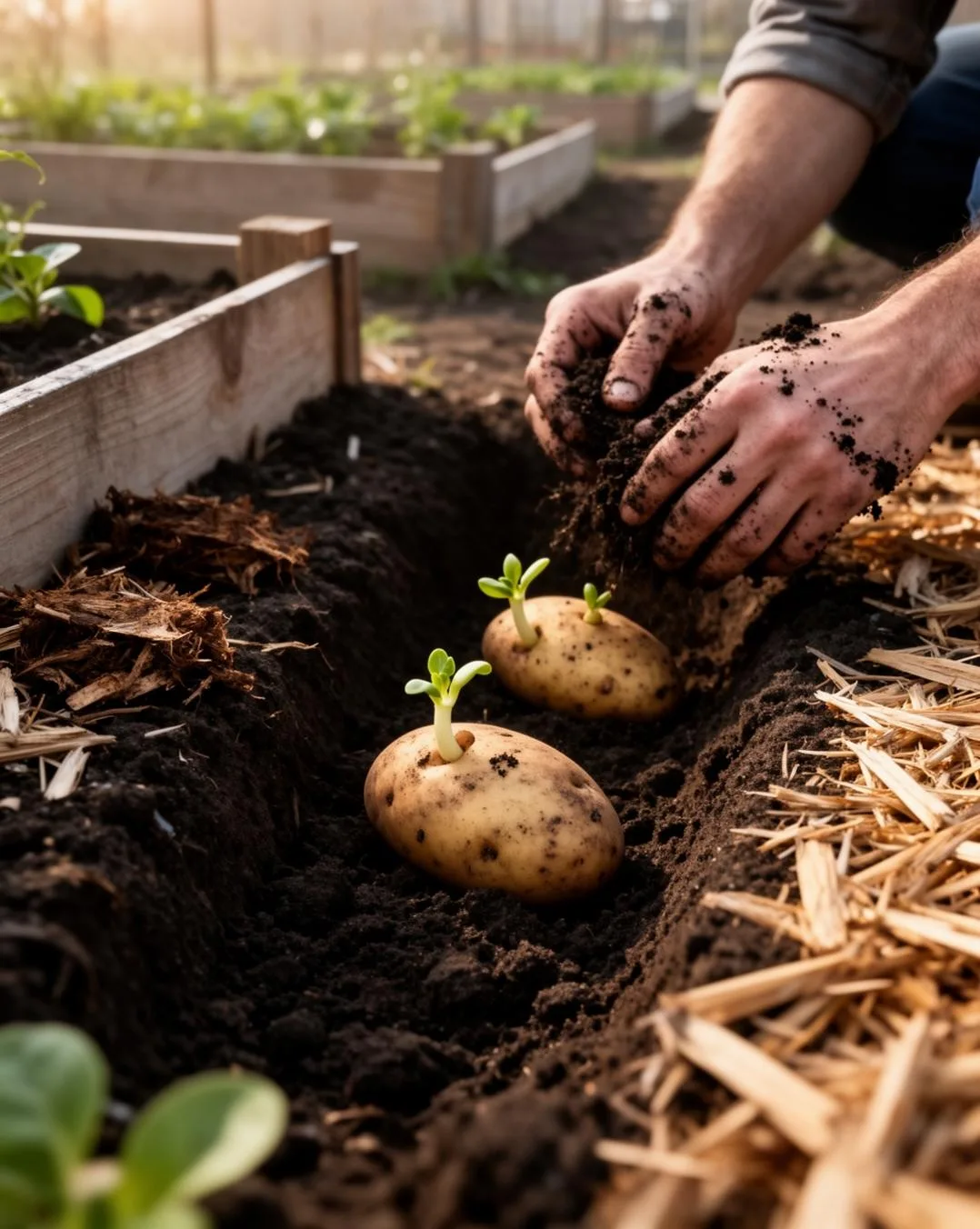 How to Plant Potatoes in Spring for High Yields