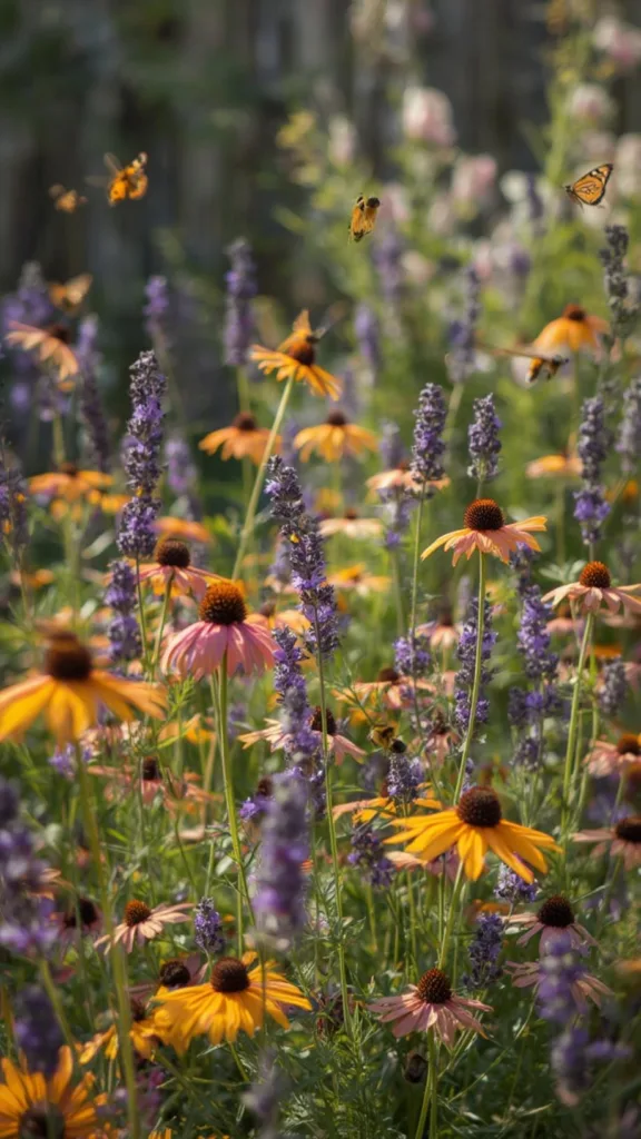 pollinator garden