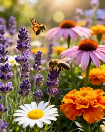 pollinator garden plants