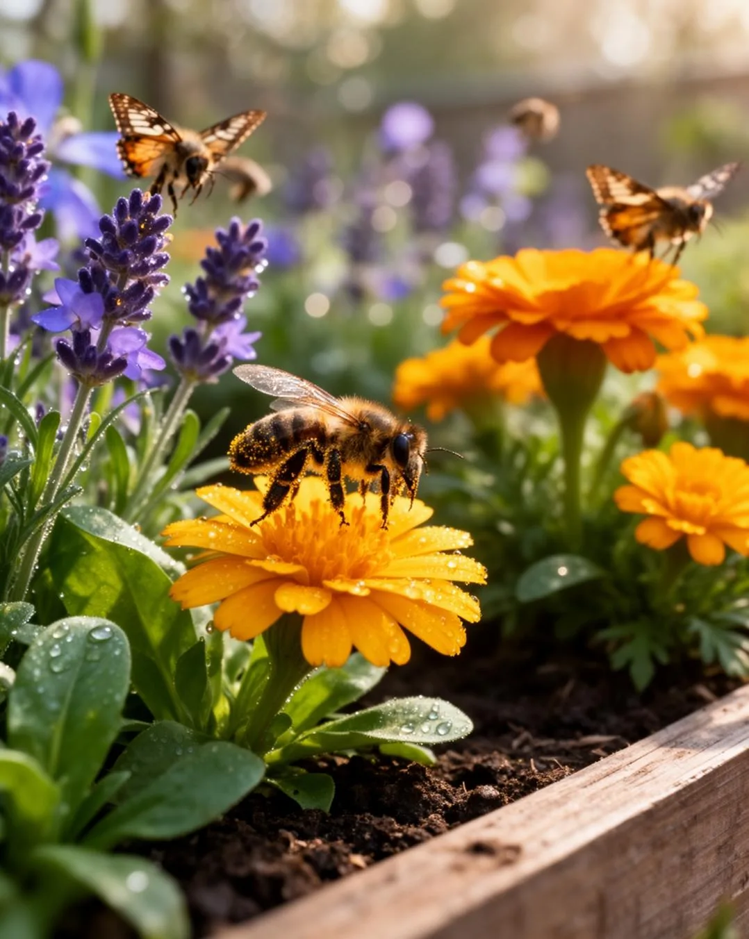 Best Pollinator Plants to Grow in April