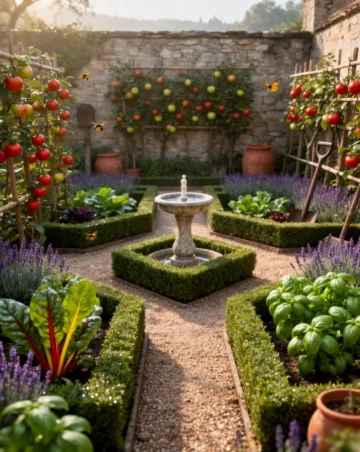 potager garden