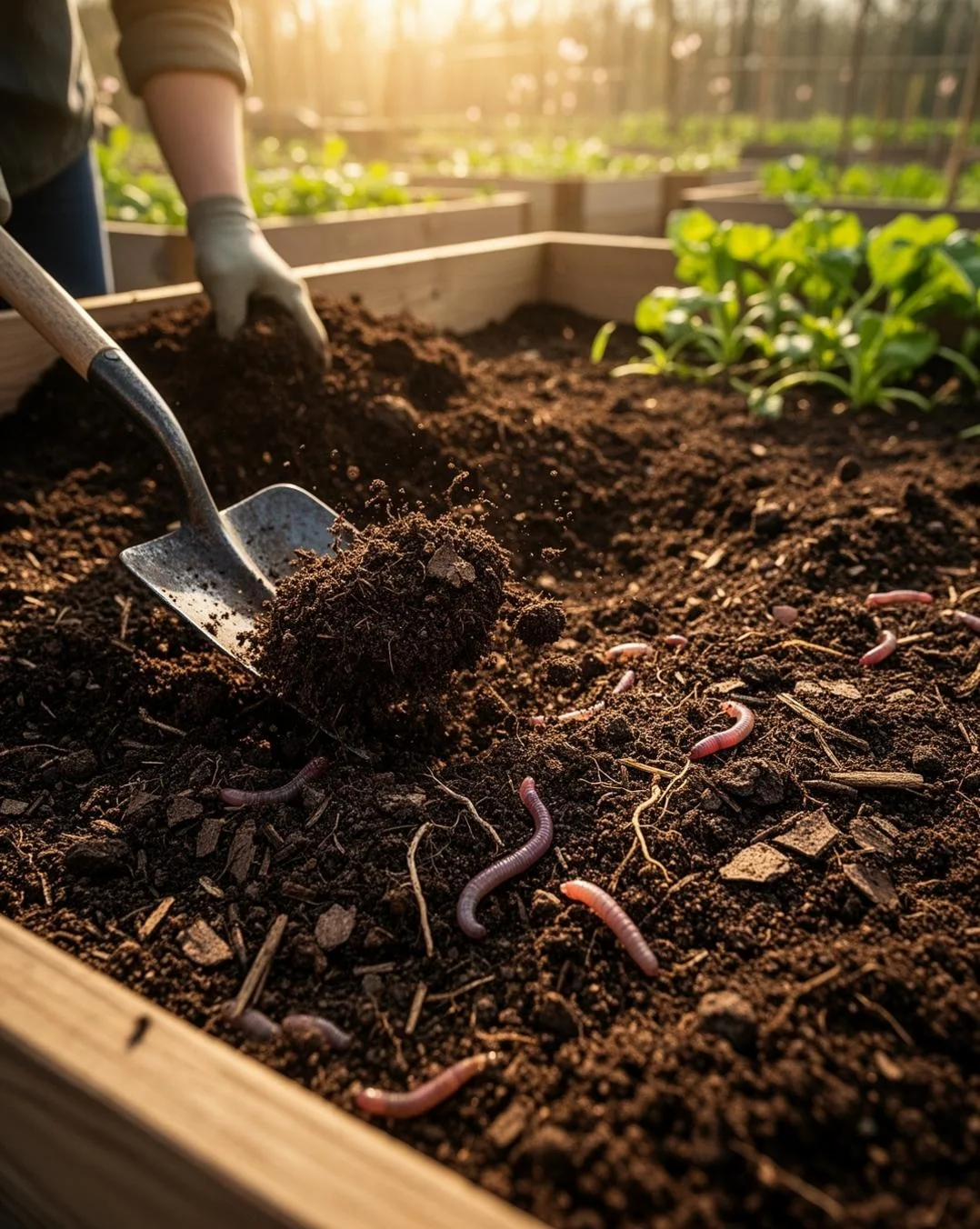 How to Prepare Garden Soil for Spring Planting