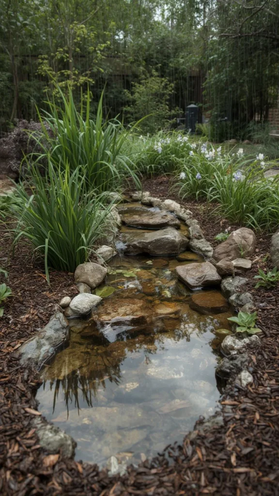 rain garden