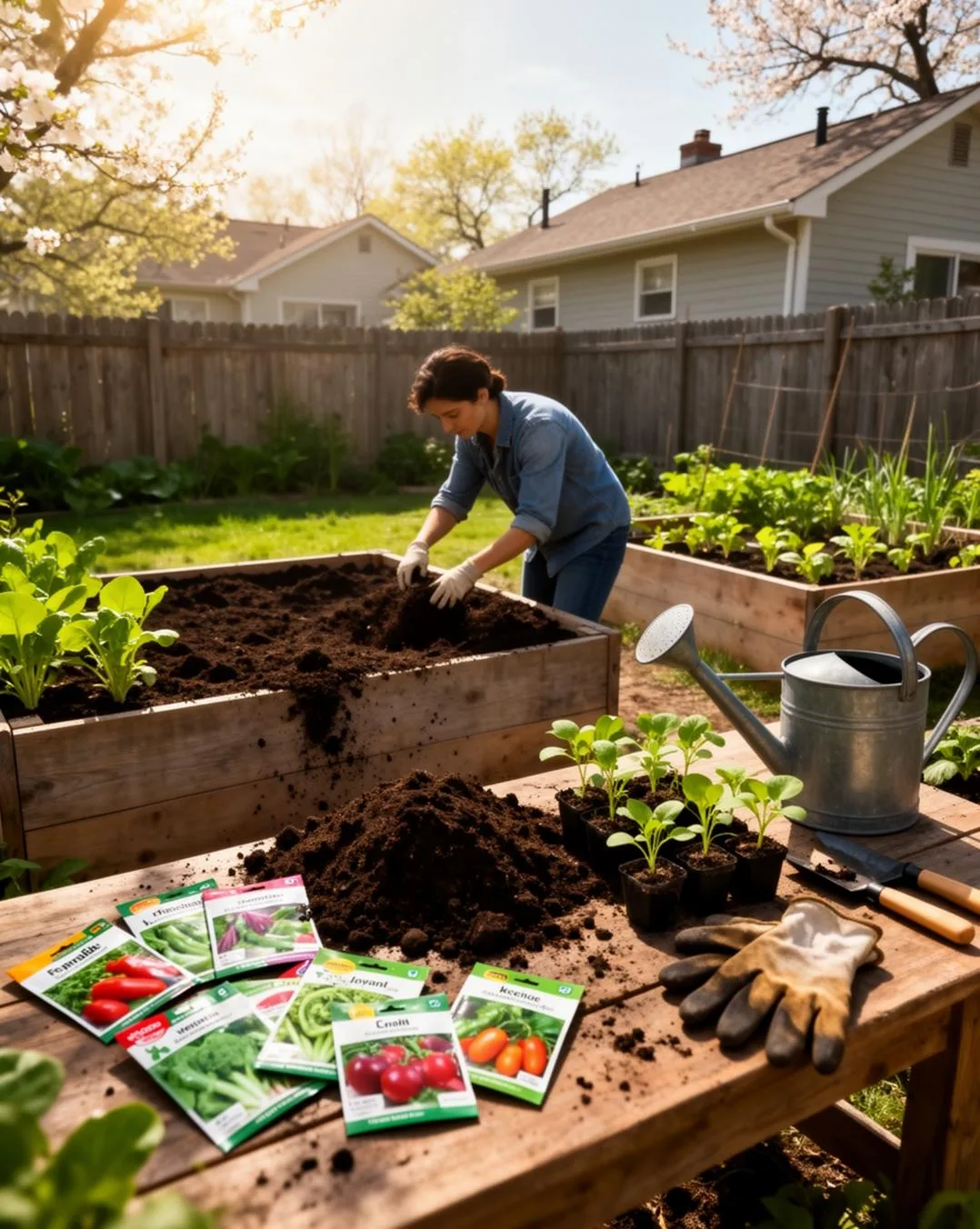 How to Start a Backyard Vegetable Garden