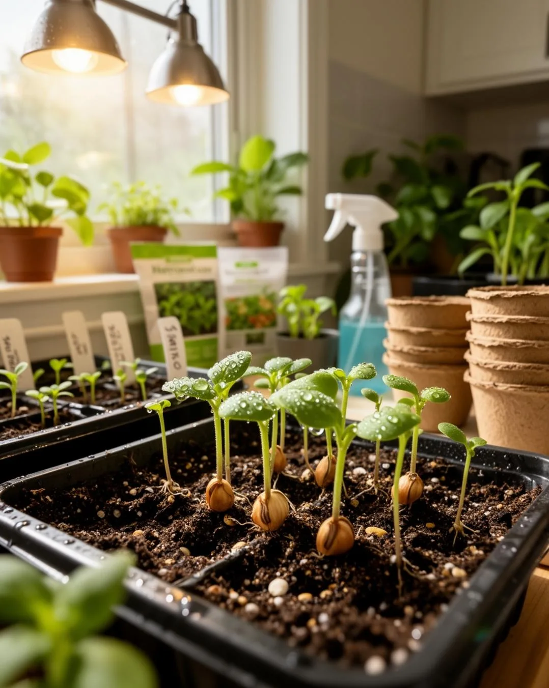 How to Start Seeds Indoors Successfully