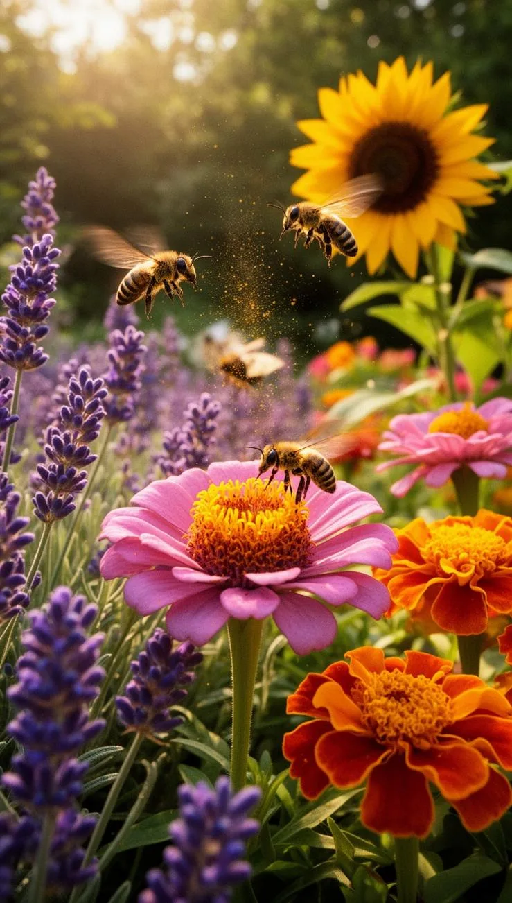Best Plants for Pollinators in Summer