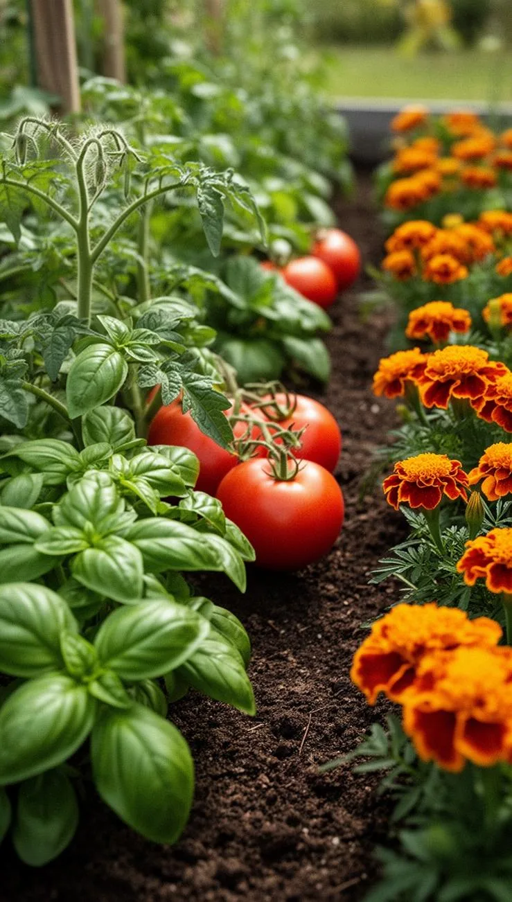 Best Companion Plants for Tomatoes