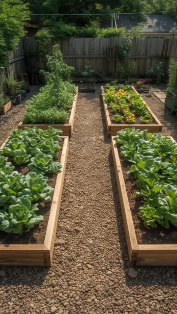 vegetable garden