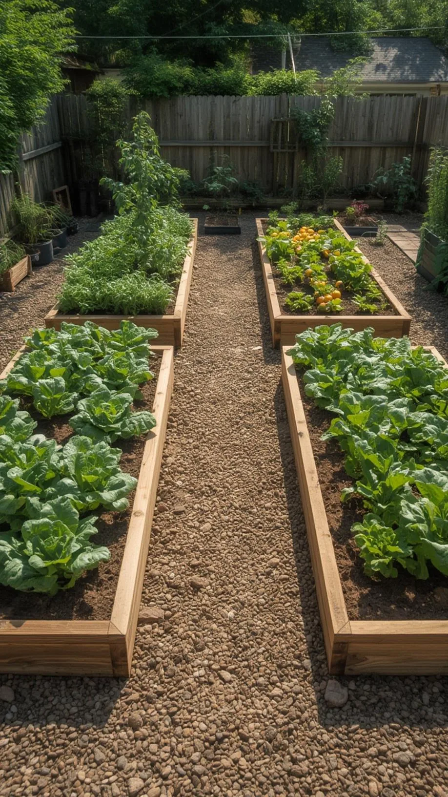 Vegetable Garden Layout Guide