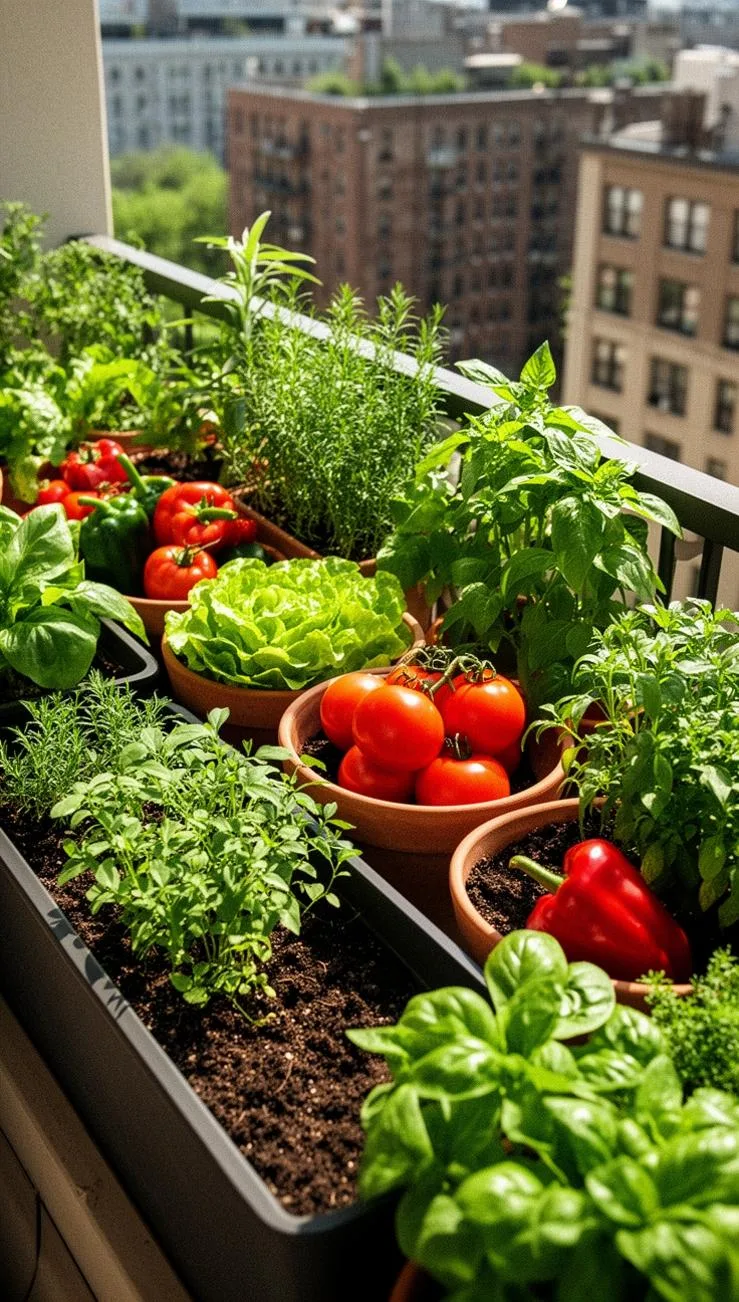 Best Vegetables for Container Gardening