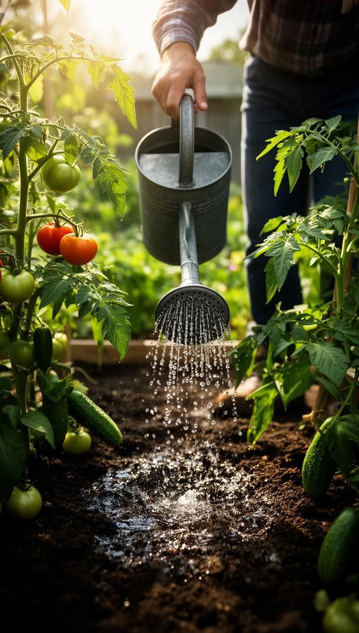 Garden Watering Tips for Late Spring