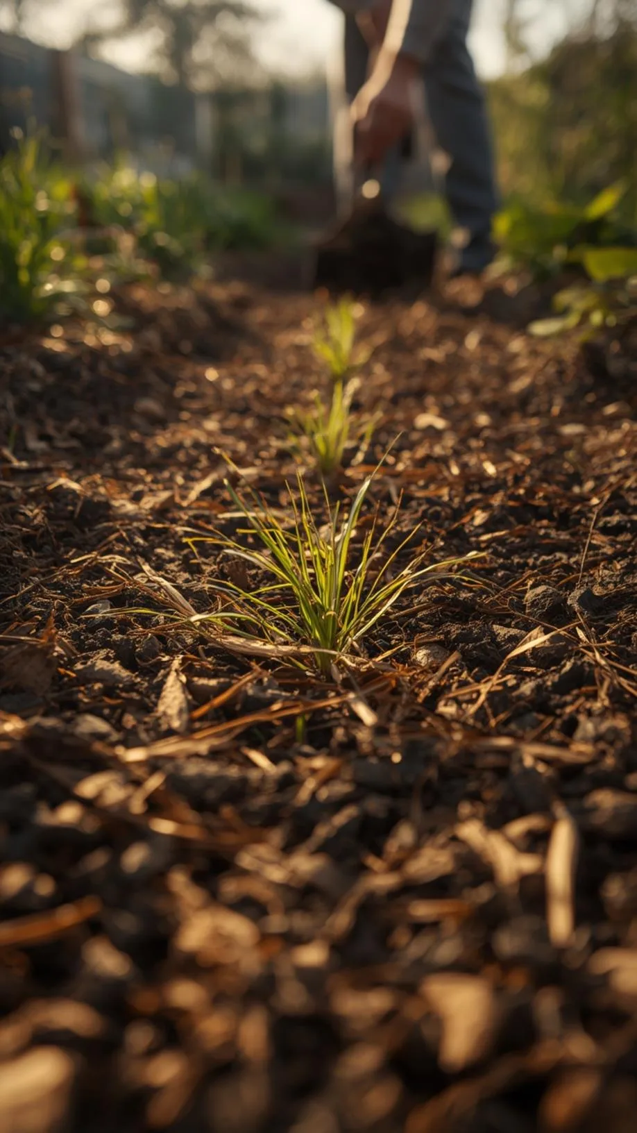 How to Prevent Garden Weeds Naturally