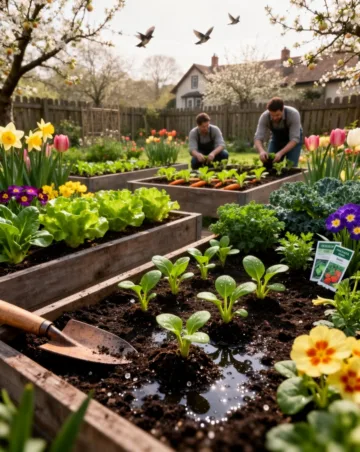 what to plant in april