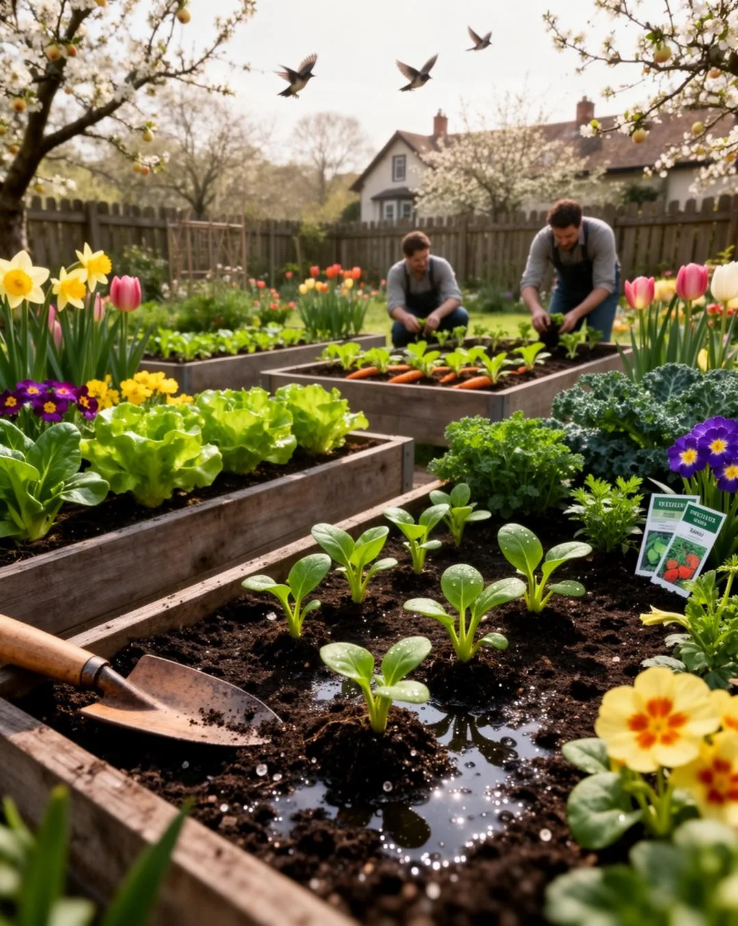 What to Plant in April: Complete Spring Garden Guide