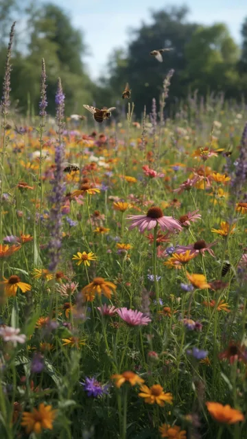 wildflower garden