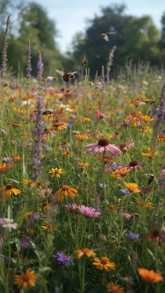 wildflower garden