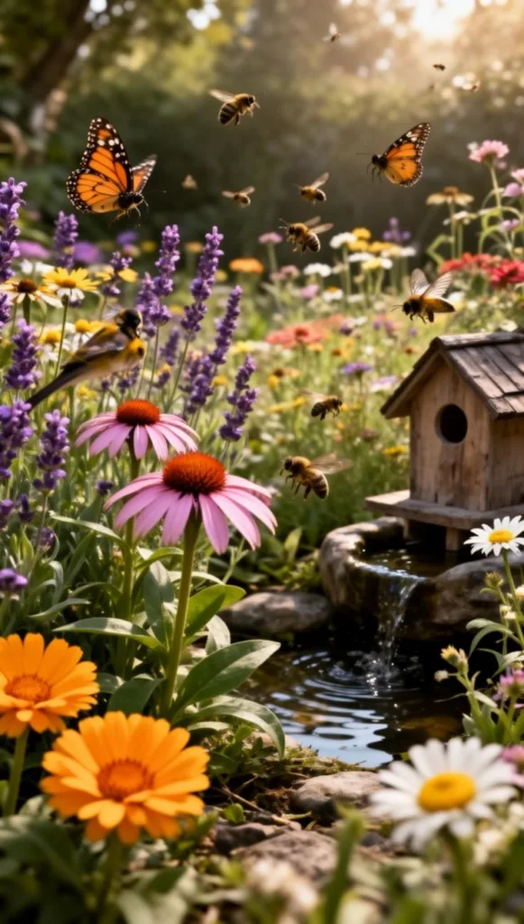 wildlife garden plants